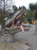 Tip na výlet: Dinopark a Zoo Vyškov