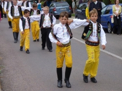 Tradiční krojované hody na Vrbici 2012